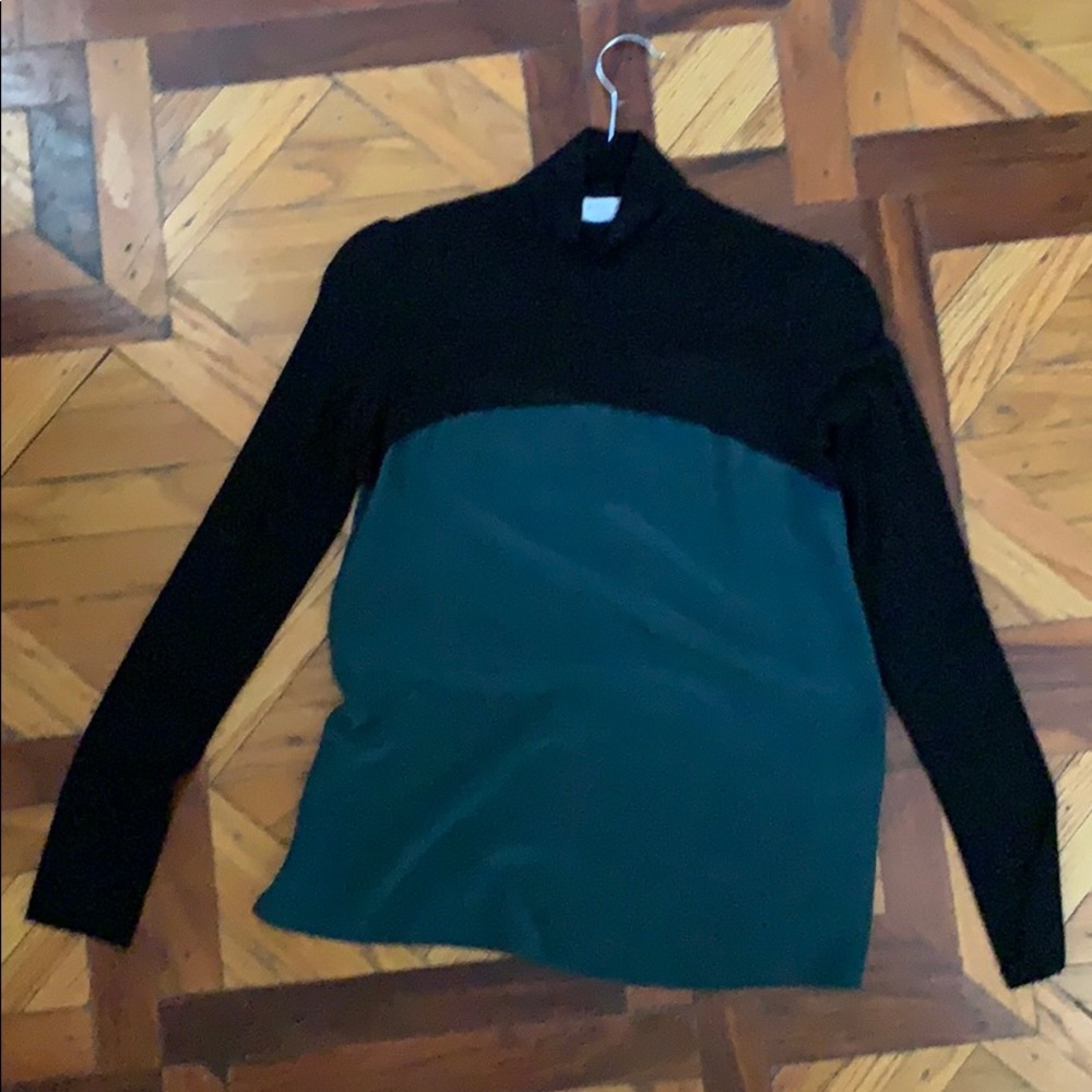 Bailey 44 sweater meets blouse!